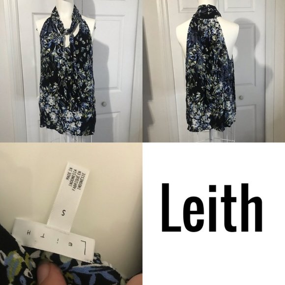 Leith Tops - Leith sleeveless blouse size S